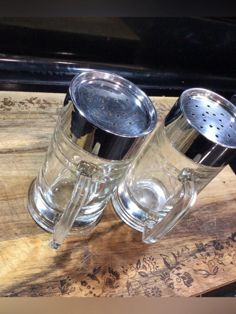 N/A vintage glass